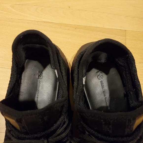 Adidas Y-3 Saikou Triple Black LIKE NEW - Picture 3 of 5